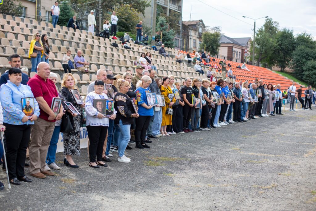 Футбольний турнір пам’яті полеглих захисників пройшов у Франківську