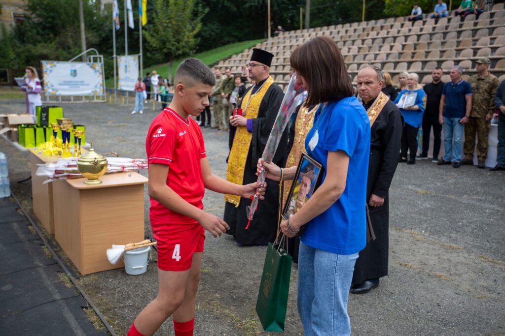 Футбольний турнір пам’яті полеглих захисників пройшов у Франківську