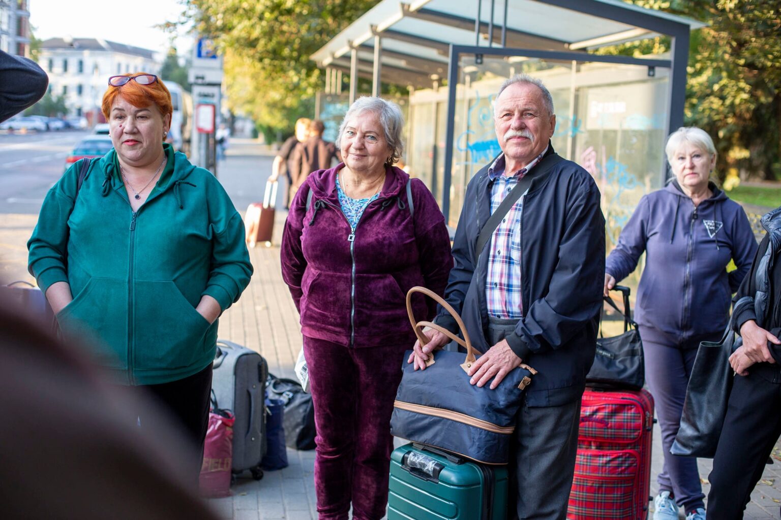 Родини полеглих захисників Івано-Франківської громади,поїхали в оздоровчу поїздку у Берегово,Руслан Марцінків