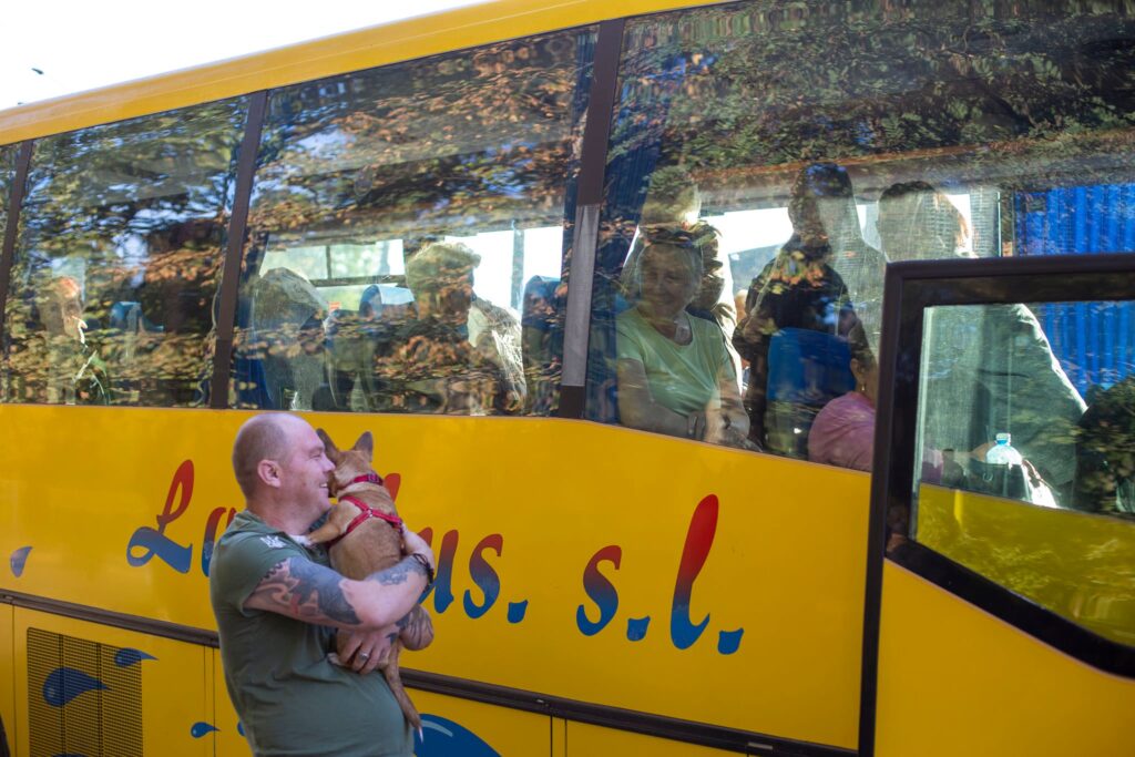 Родини полеглих захисників Івано-Франківської громади поїхали в оздоровчу поїздку у Берегово