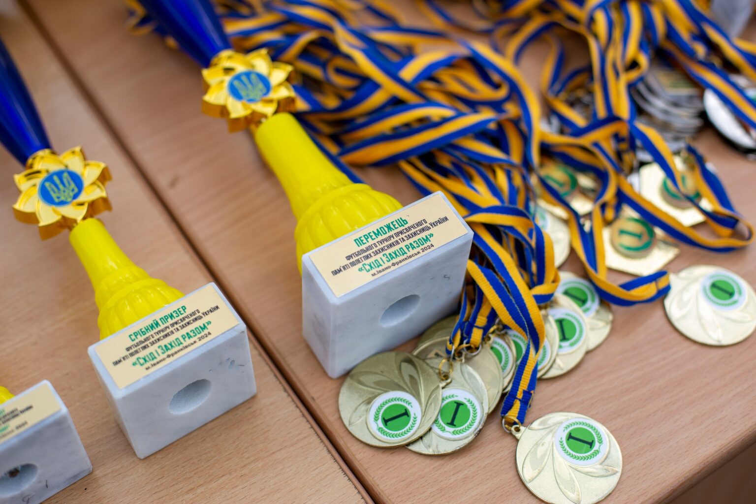 Футбольний турнір пам’яті полеглих захисників,пройшов у Франківську,Руслана Марцінківа.