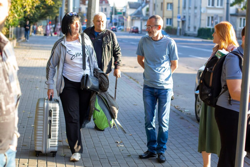 Родини полеглих захисників Івано-Франківської громади поїхали в оздоровчу поїздку у Берегово