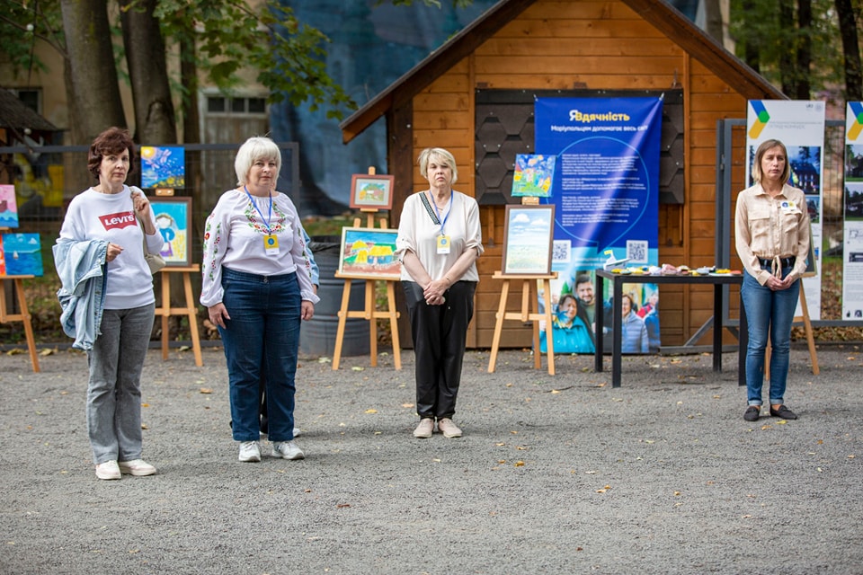 У Івано-Франківську відзначають День Маріуполя