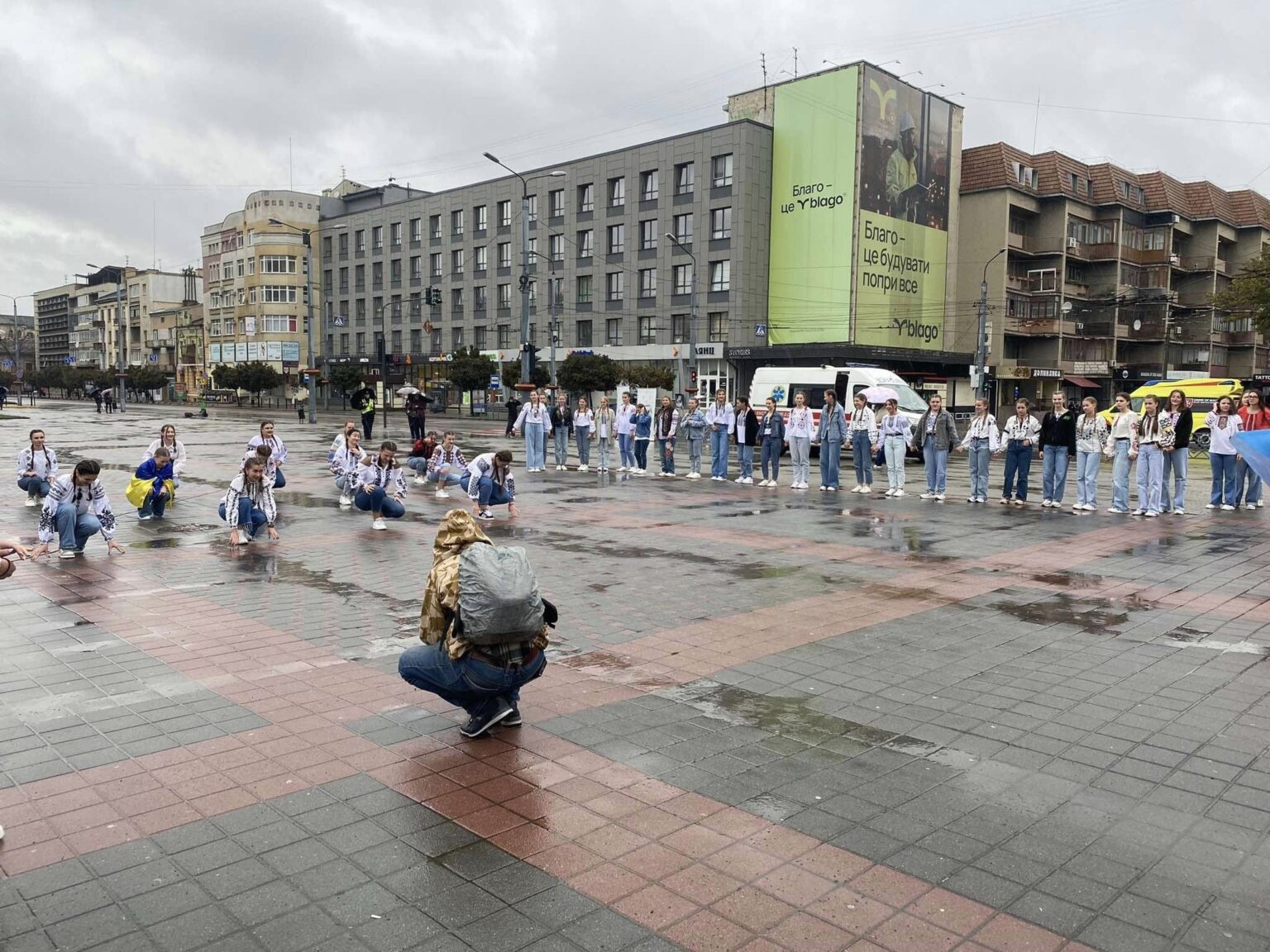 Понад 57 тисяч гривень зібрали,зібрали під час естафети Біжу для ЗСУ,Дружина Воїна