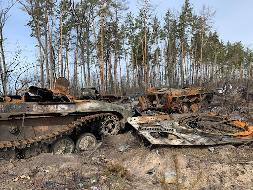 За минулу добу окупанти втратили 1400 орків та дуже значну кількість військової техніки, у тому числі танків й систем ППО