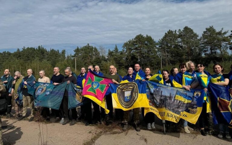 В Україну повернули ще 49 полонених, серед них захисники «Азовсталі»