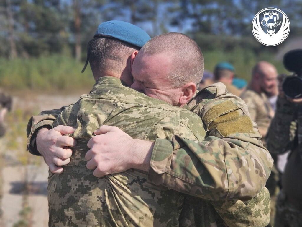 Україна обміняла з полону ще 103 своїх солдатів та офіцерів