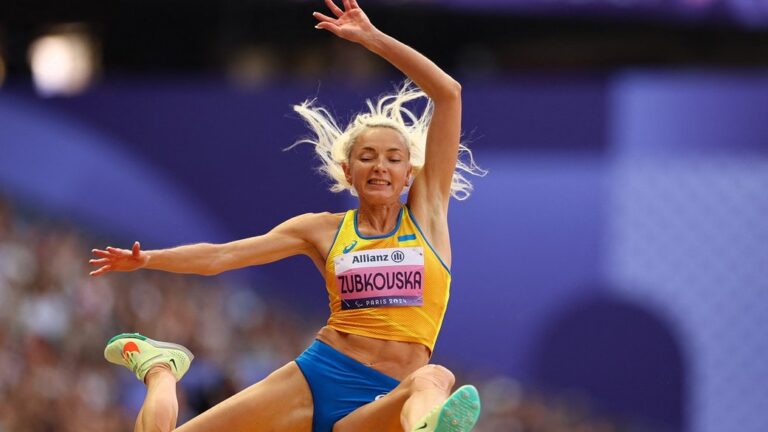 Оксана Зубковська здобула золото для України на Паралімпіаді-2024