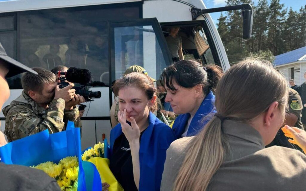 В Україну повернули ще 49 полонених, серед них захисники «Азовсталі»