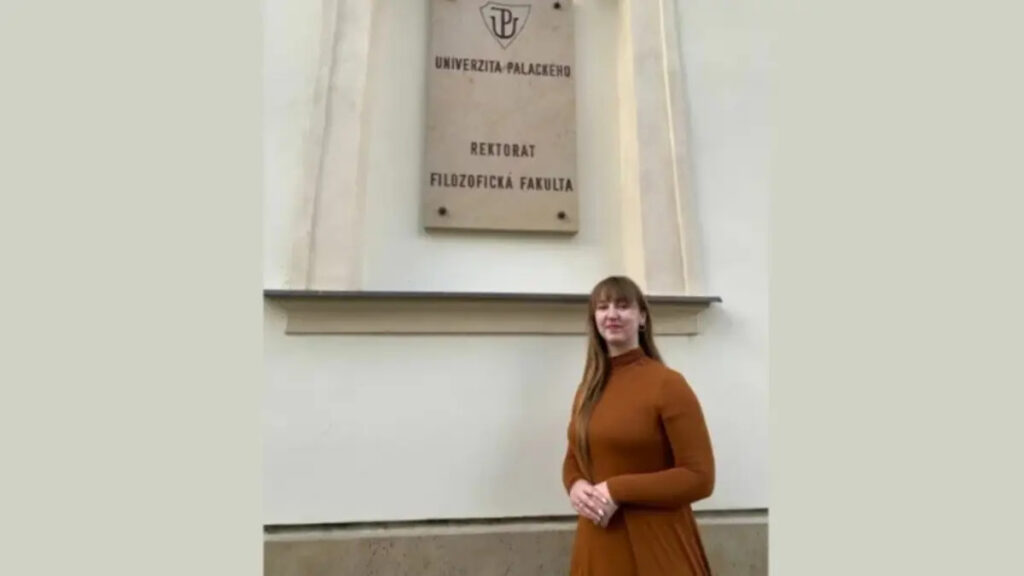 Аспірантку Прикарпатського університету запросили на стажування до Чехії