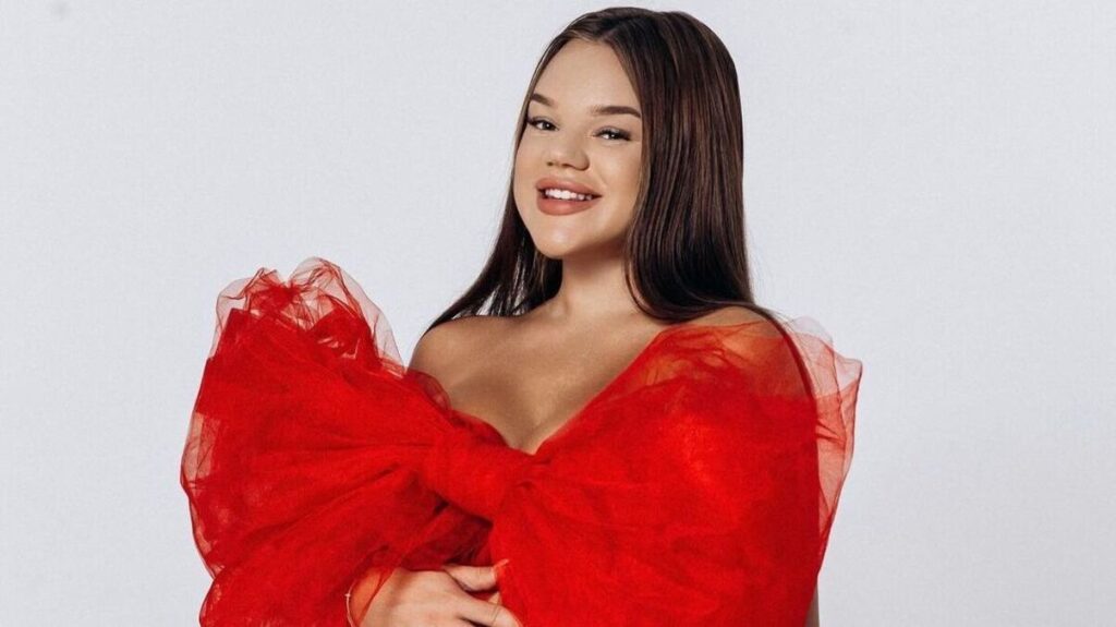 Франківська блогерка Юля Верба показала в Instagram фото новонародженої донечки