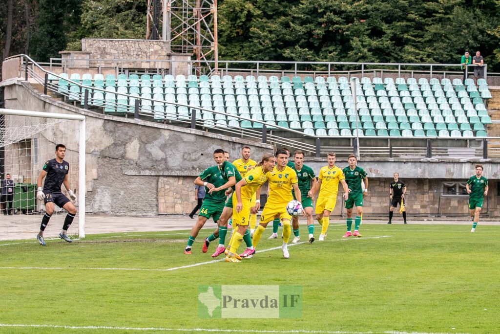 Прикарпаття здобуло дебютну перемогу в сезоні. ФОТОРЕПОРТАЖ