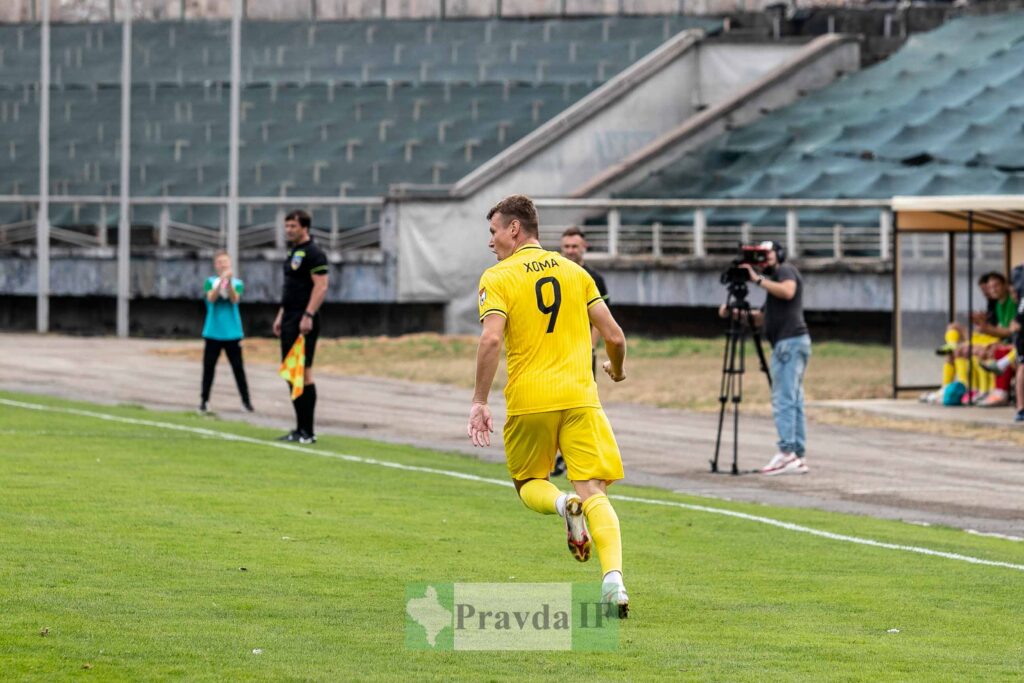 Прикарпаття здобуло дебютну перемогу в сезоні. ФОТОРЕПОРТАЖ