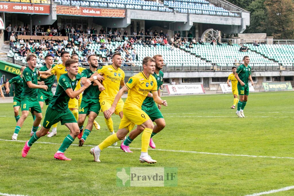 Прикарпаття здобуло дебютну перемогу в сезоні. ФОТОРЕПОРТАЖ