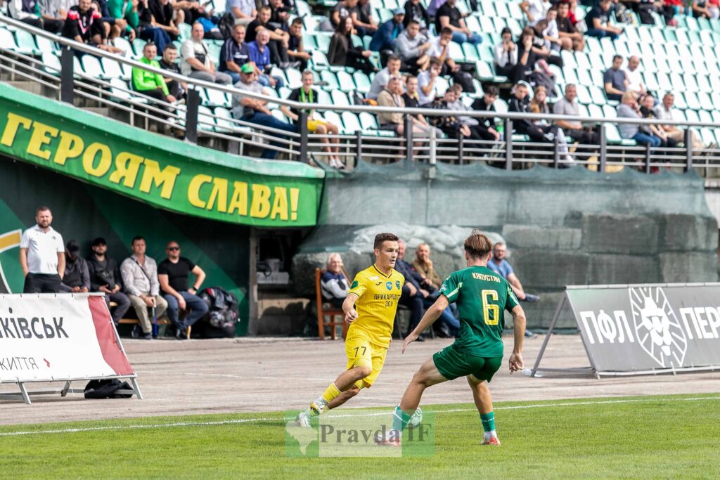 Прикарпаття здобуло дебютну перемогу в сезоні. ФОТОРЕПОРТАЖ