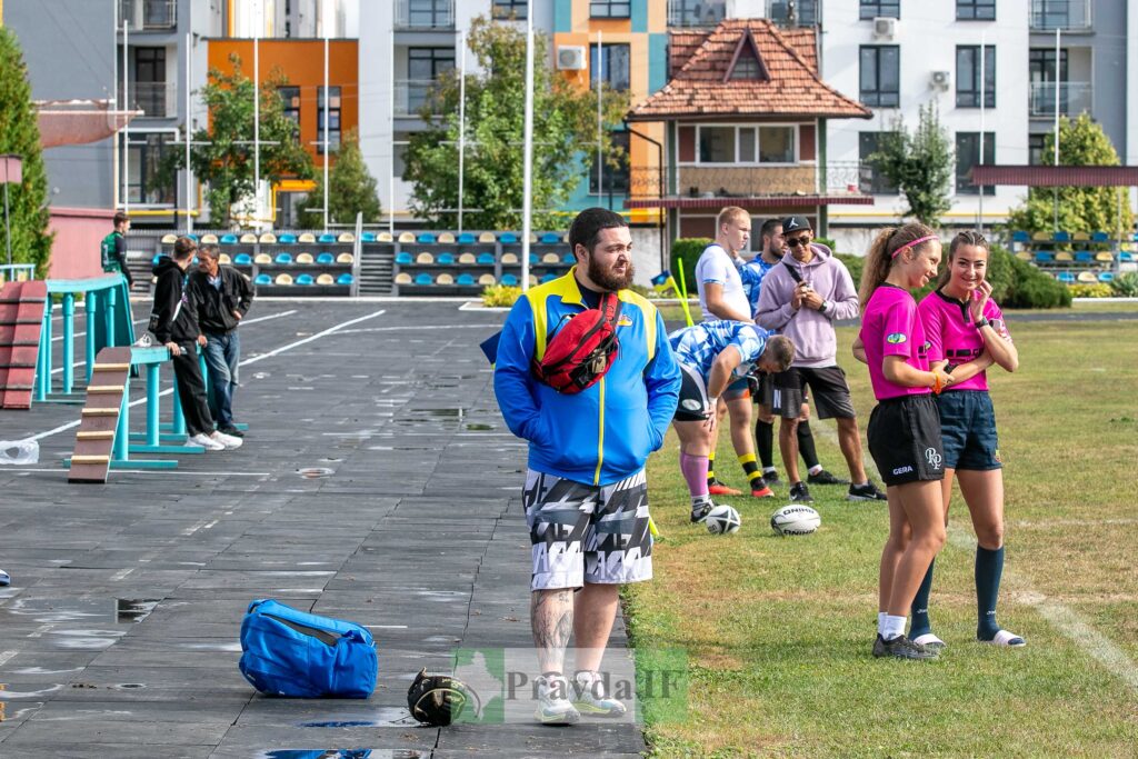 У Франківську сьогодні проходять ігри фінального етапу чемпіонату України з регбі ФОТОРЕПОРТАЖ