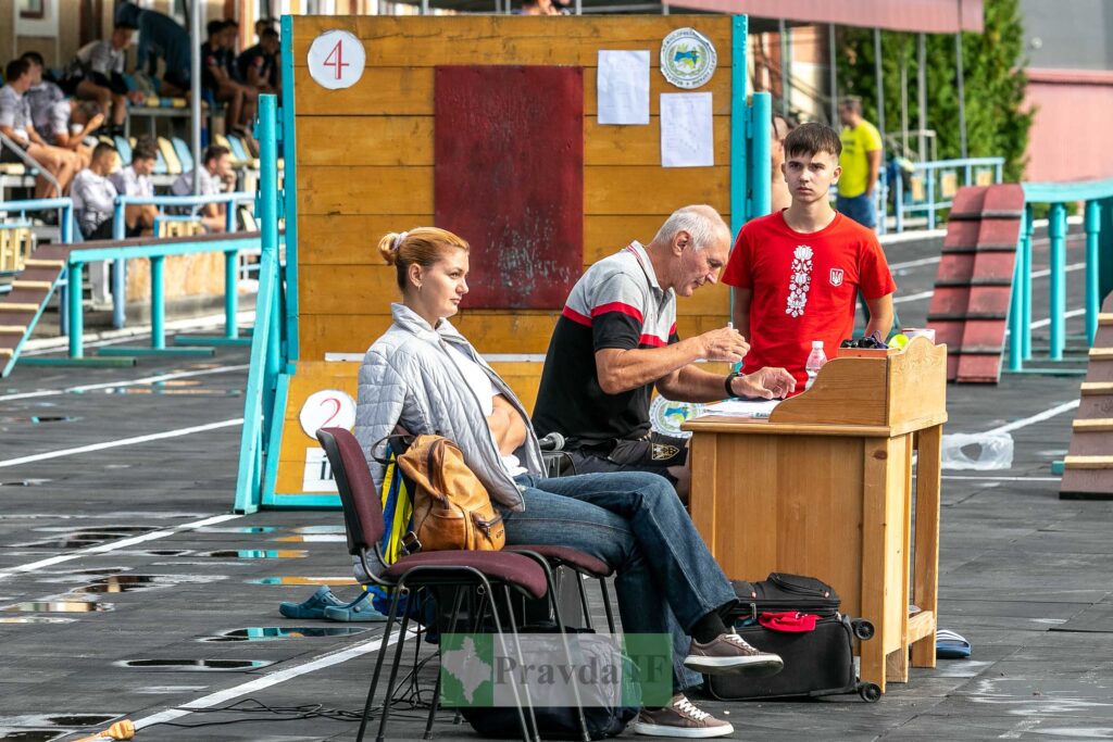 У Франківську сьогодні проходять ігри фінального етапу чемпіонату України з регбі ФОТОРЕПОРТАЖ