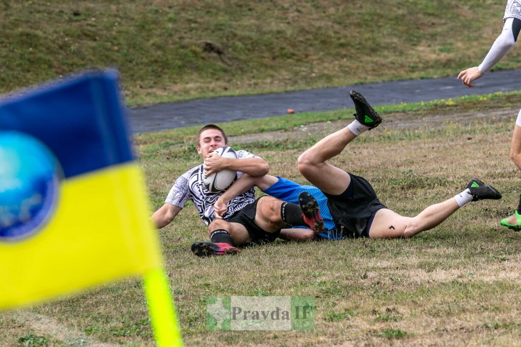 У Франківську сьогодні проходять ігри фінального етапу чемпіонату України з регбі ФОТОРЕПОРТАЖ