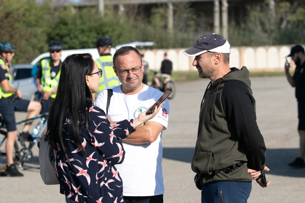 На Франківщині відбувся традиційний велопробіг слідами Галицької трансверсальної залізниці ФОТОРЕПОРТАЖ