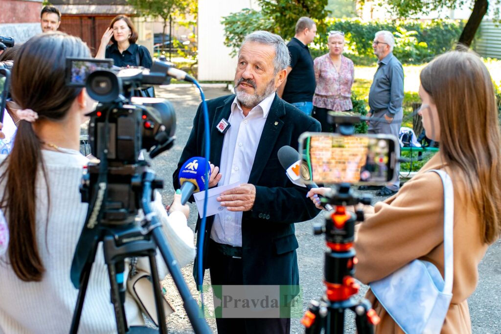 У Франківську відкрили експозицію і погасили марку, присвячені УСС. ФОТОРЕПОРТАЖ