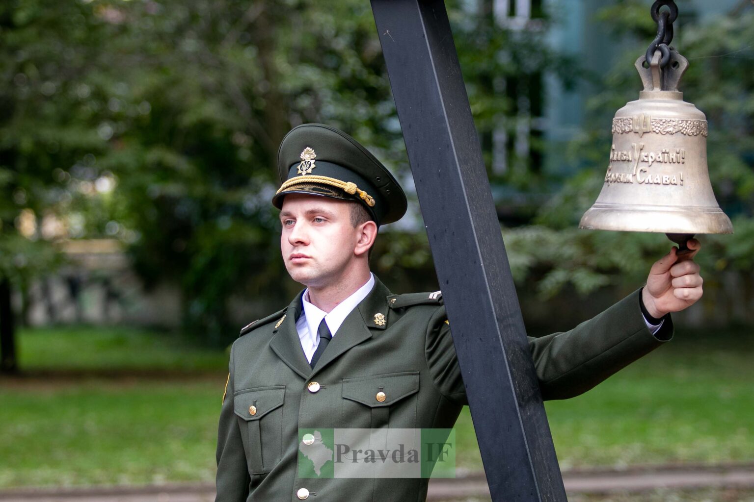 вкотре пролунав у Івано-Франківську,Дзвін пам'яті за полеглими воїнами