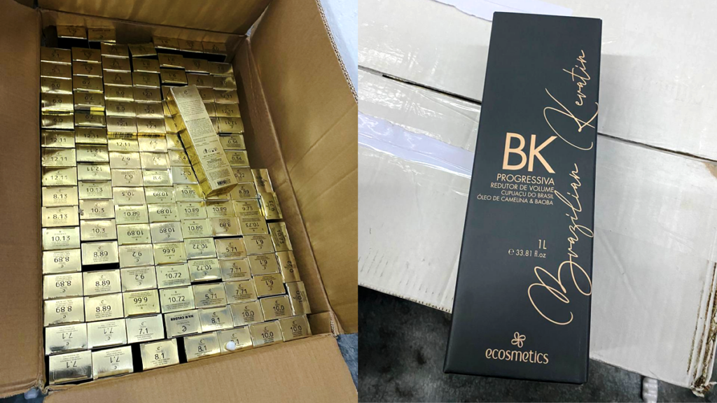 Прикарпатка намагалася незаконно провезти до України засоби по догляду за волоссям,львівська митниця,незадекларовані товари