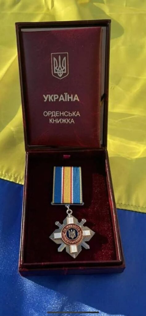 Воїна з Франківської громади Руслана Римика посмертно нагородили орденом "За мужність"