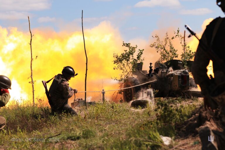 За минулу добу ЗСУ утилізували понад 1100 окупантів, більше 60 ворожих артсистем та майже 100 одиниць автомобільної техніки орків