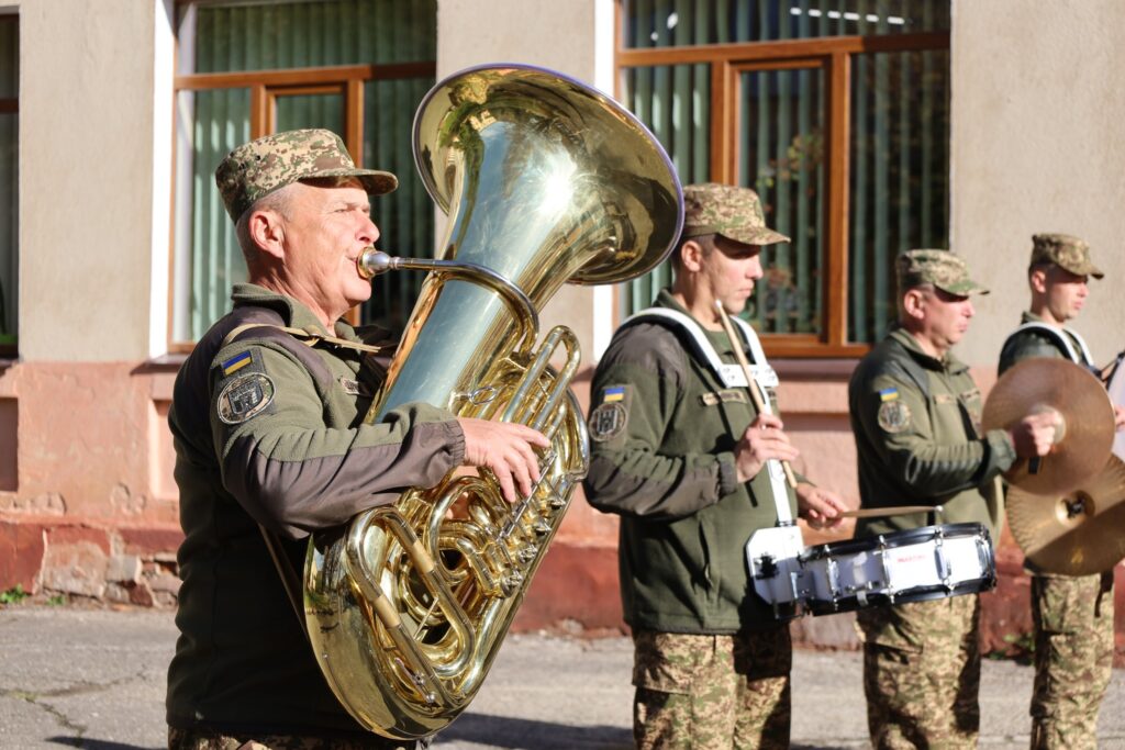 У Івано-Франківську відкрили пам'ятні дошки чотирьом захисникам