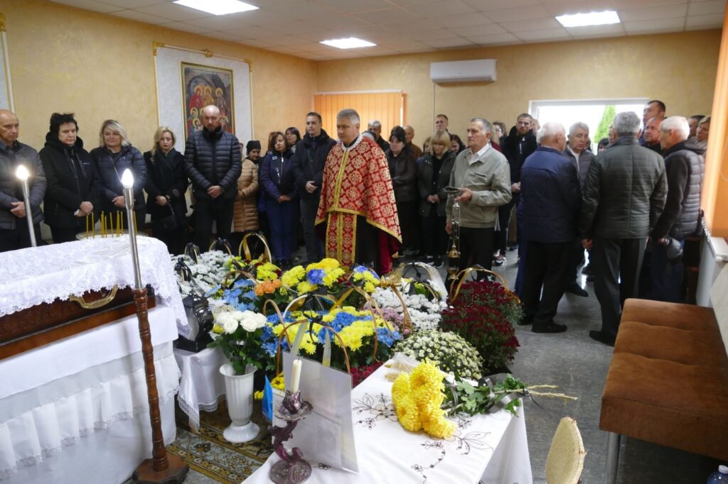 На Калущині провели в останню дорогу воїна Сергія Вербовецького