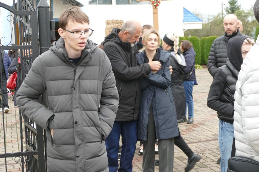 На Калущині провели в останню дорогу воїна Сергія Вербовецького