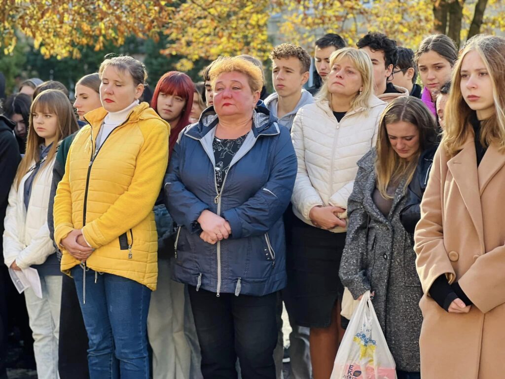 У Івано-Франківську відкрили пам'ятні дошки чотирьом захисникам