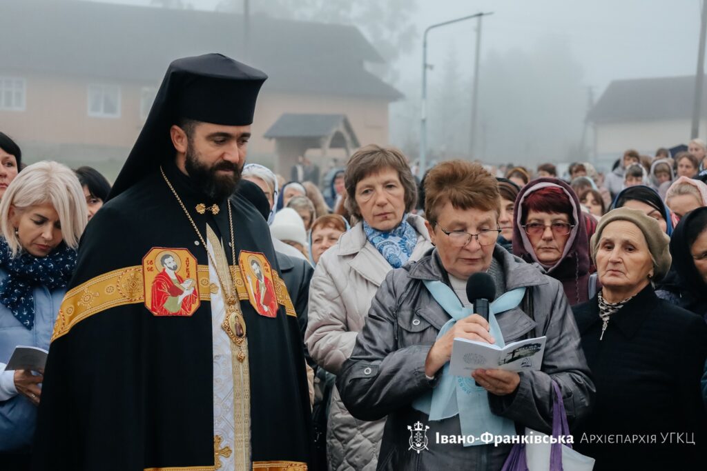 На Прикарпатті відбулася духовна проща спільноти «Матері в молитві» ФОТО