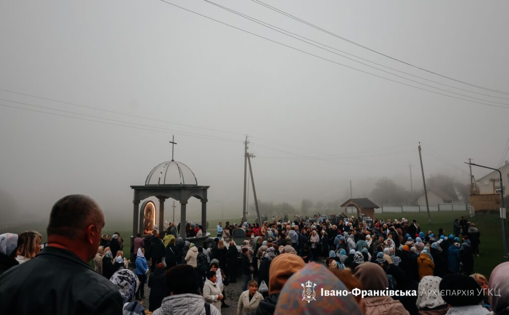 На Прикарпатті відбулася духовна проща спільноти «Матері в молитві» ФОТО