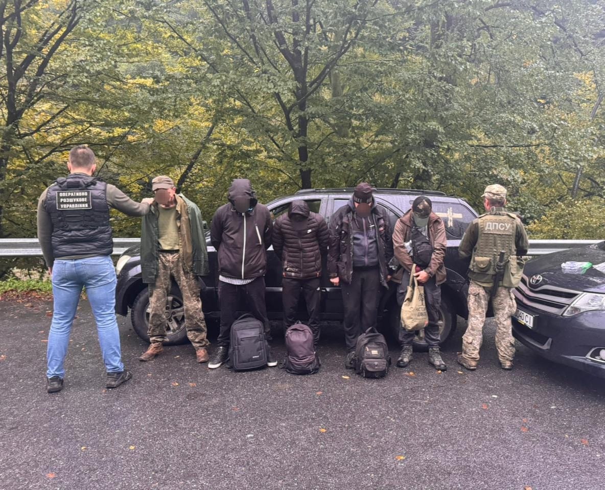 $30 тисяч за переправу: На кордоні зі Словаччиною затримали прикарпатця