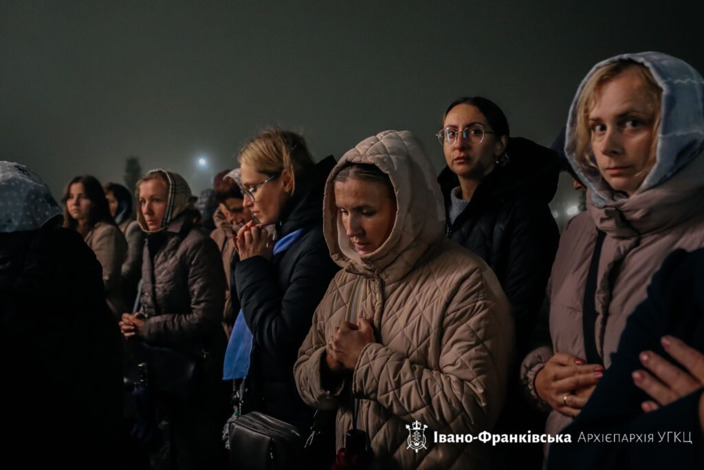 На Прикарпатті відбулася духовна проща спільноти «Матері в молитві» ФОТО