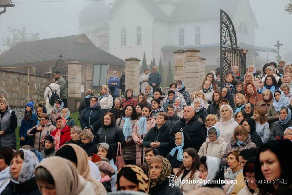 На Прикарпатті відбулася духовна проща спільноти «Матері в молитві» ФОТО