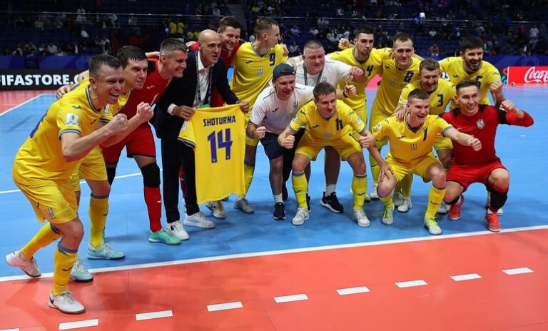 Франківець Петро Шотурма у складі збірної став бронзовим призером чемпіонату світу з футзалу