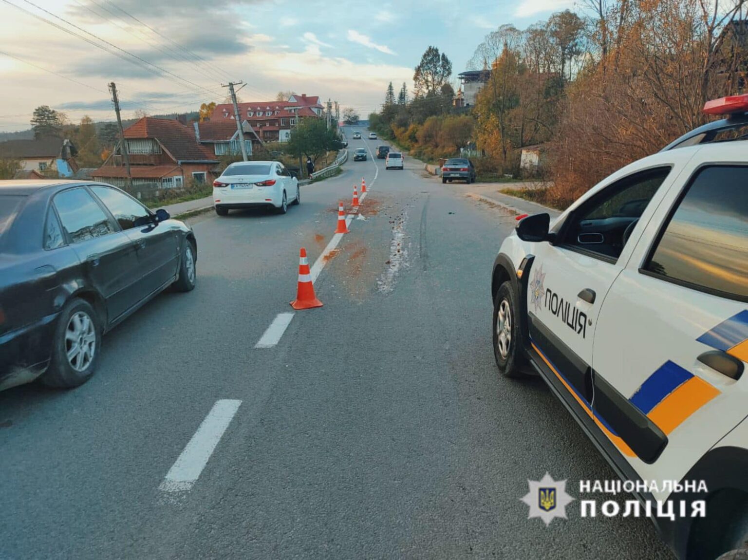 На Прикарпатті збили двох пішоходів