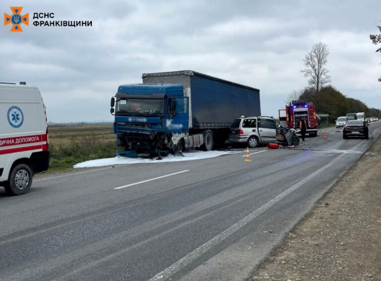 На в трагічній ДТП загинув військовослужбовець