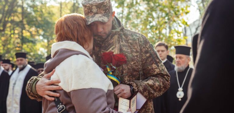 Полеглого гвардійця з Івано-Франківщини Миколу Івасюка посмертно нагороджено орденом “За мужність” ІІІ ступеня