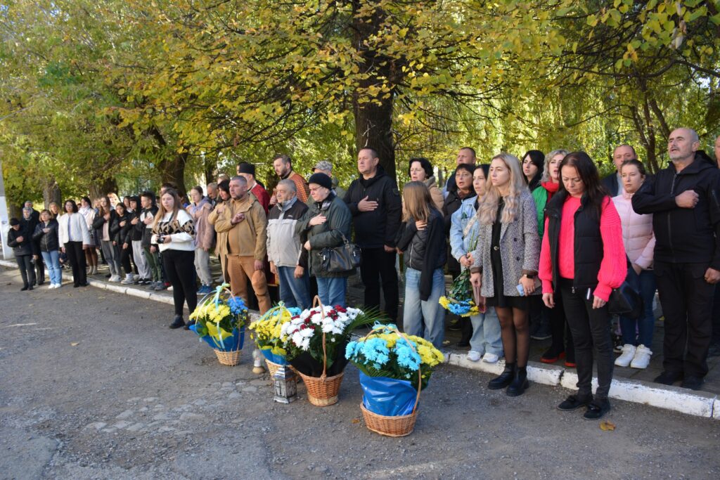 У Надвірній відкрили меморіальні дошки воїнам Віталію Михалківу та Андрію Плитусу