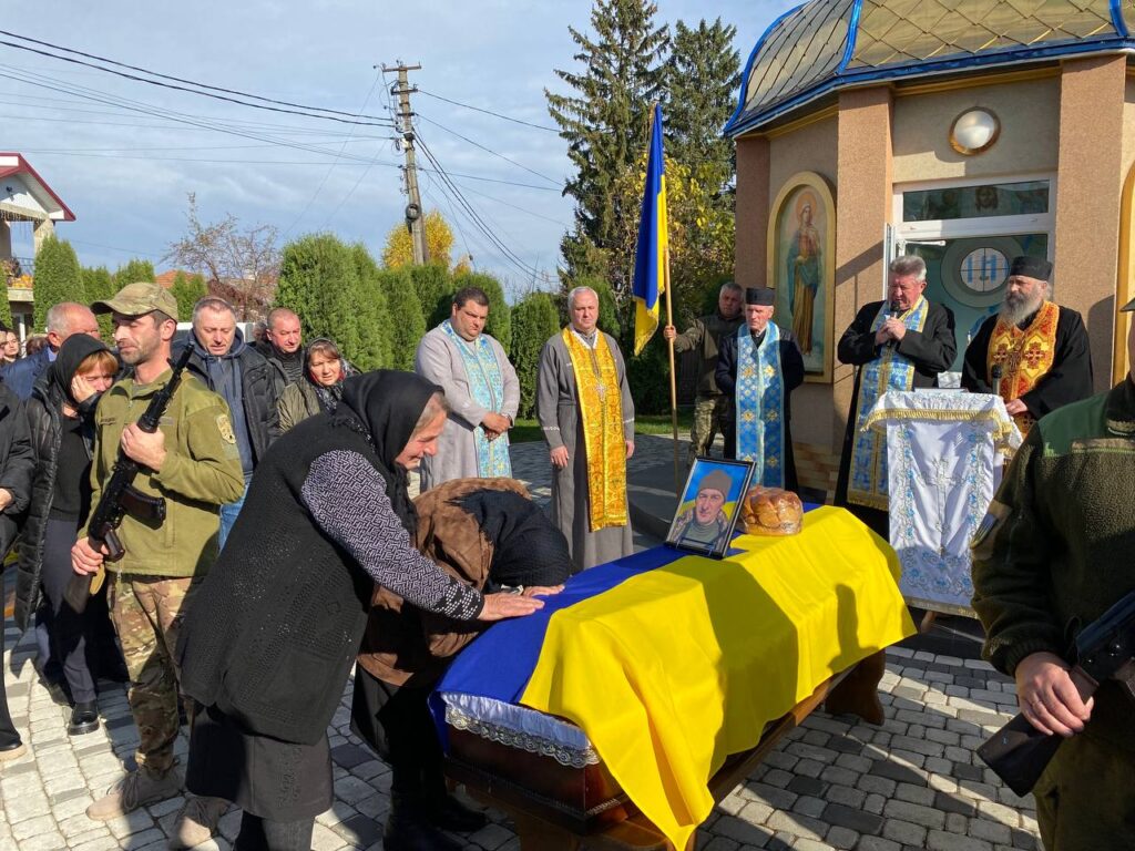 Сьогодні на Городенківщині проведуть в останню путь військового Ярослава Гарасимчука