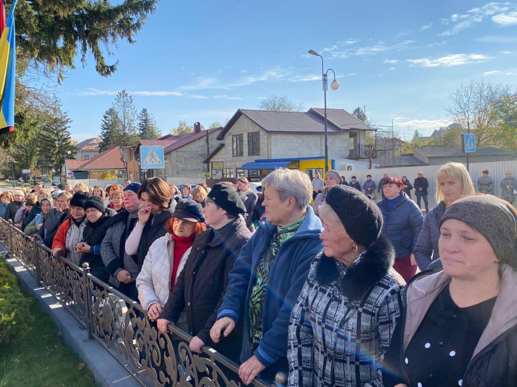 Сьогодні на Городенківщині проведуть в останню путь військового Ярослава Гарасимчука