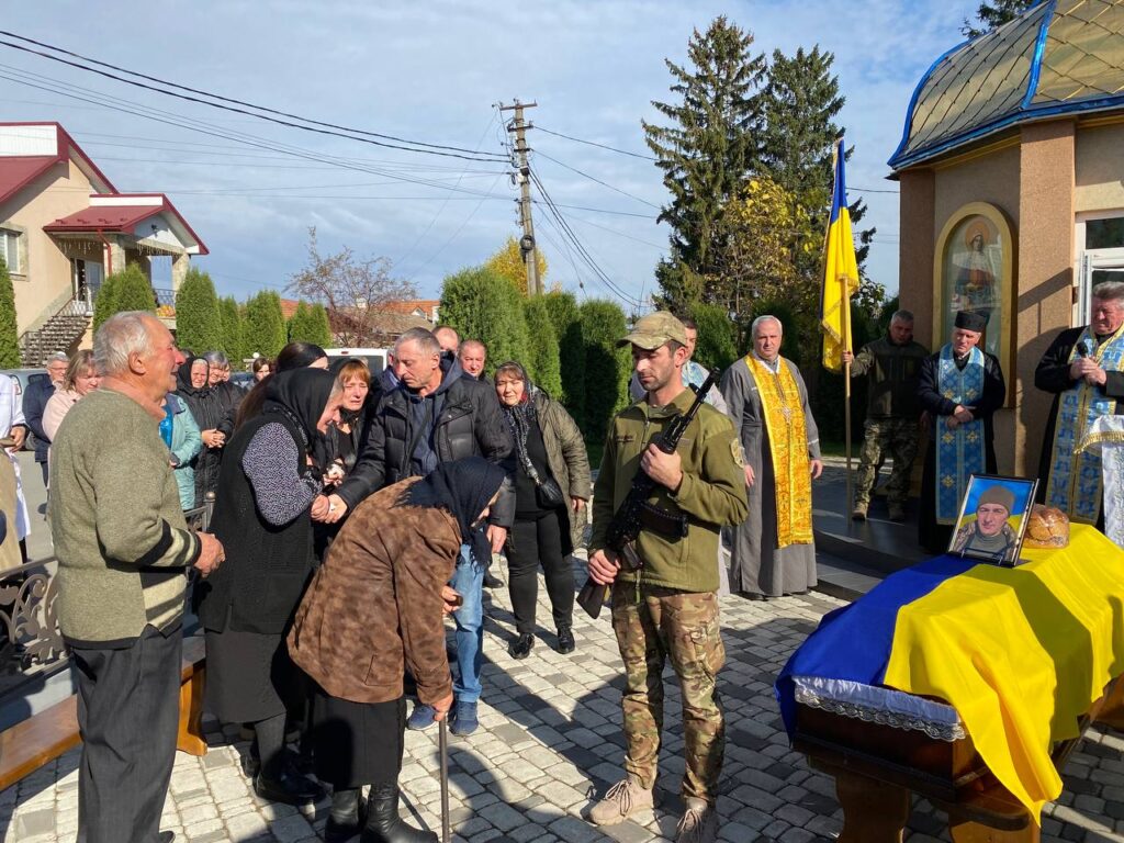 Сьогодні на Городенківщині проведуть в останню путь військового Ярослава Гарасимчука