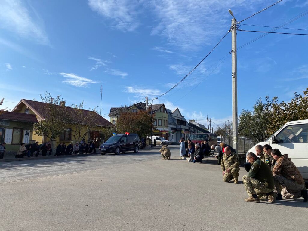 Сьогодні на Городенківщині проведуть в останню путь військового Ярослава Гарасимчука