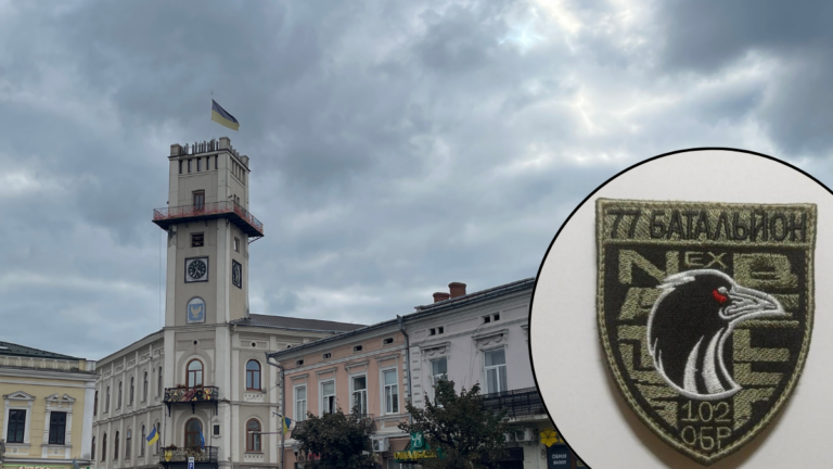 Троє коломийських тероборонівців отримали нагрудні знаки “За відданість громаді”