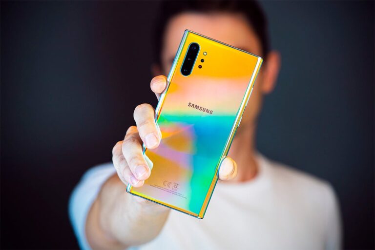 Замена дисплея на Galaxy Note 10: что нужно знать