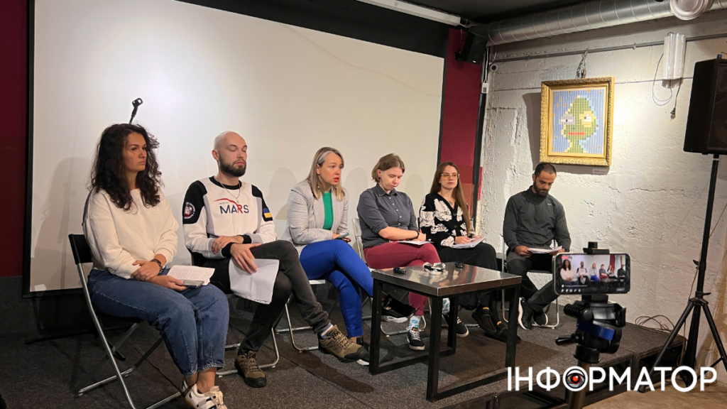 Активісти ЗА зелену зону,оголосили про створення Громадської організації,пресконференція ініціативної групи