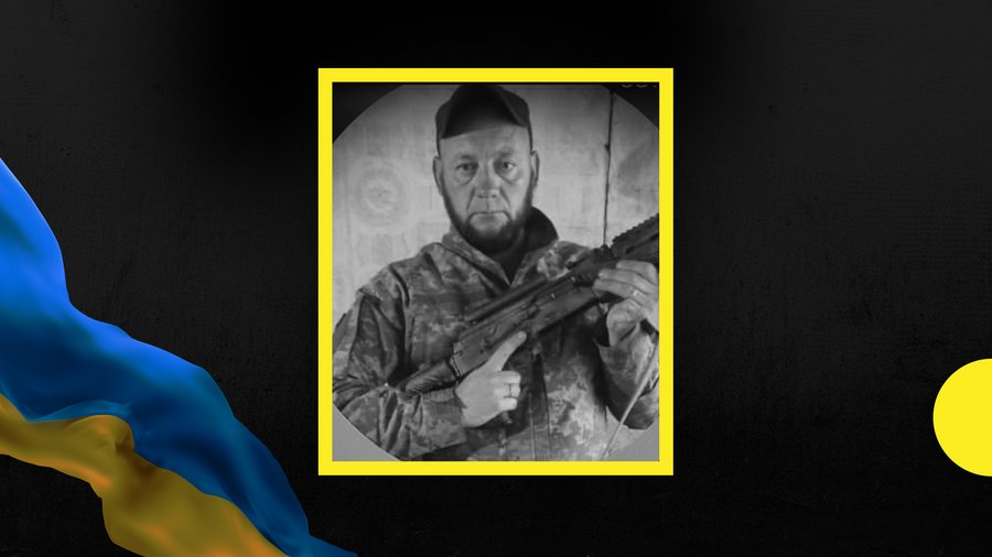 На Донеччині загинув військовослужбовець з Івано-Франківщини Віталій Пристай